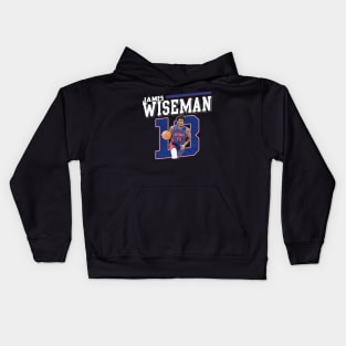 James Wiseman Kids Hoodie